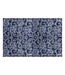 Beija Flor Placemat - Royal Indigo Flower