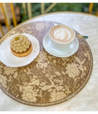 Beija Flor Placemat - Botanic Odelia Round