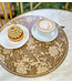 Beija Flor Placemat - Botanic Odelia Round