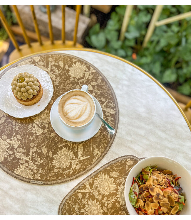 Beija Flor Placemat - Botanic Odelia Round