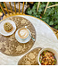 Beija Flor Placemat - Botanic Odelia Round