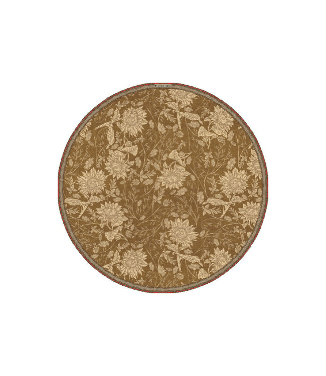 Beija Flor Placemat - Botanic Odelia Round