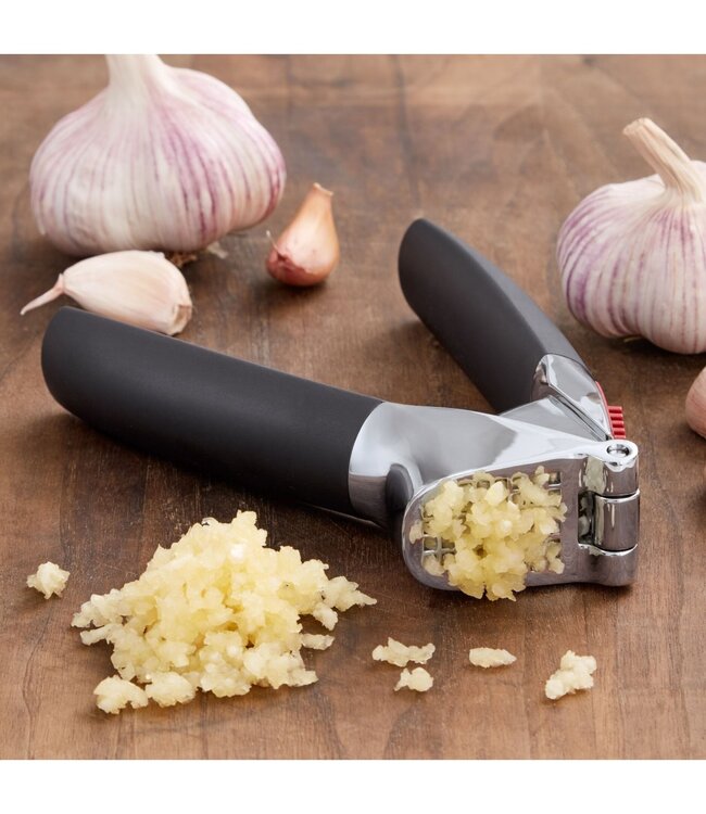 OXO Good Grips Garlic Press With Built In Cleaner
