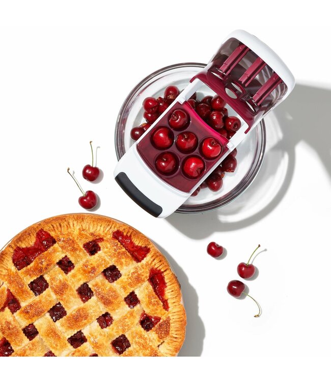 OXO Good Grips Quick Release Multi Cherry Pitter