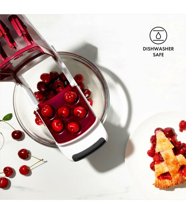 OXO Good Grips Quick Release Multi Cherry Pitter