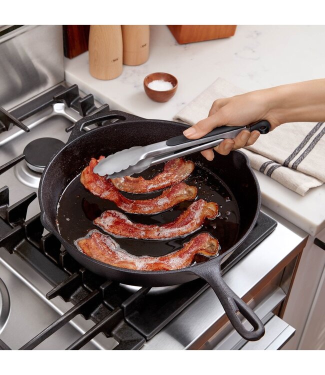 OXO Good Grips 9" Stainless Steel Tongs