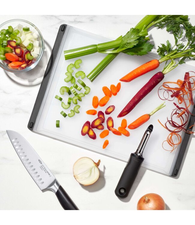 OXO Translucent Cutting Board