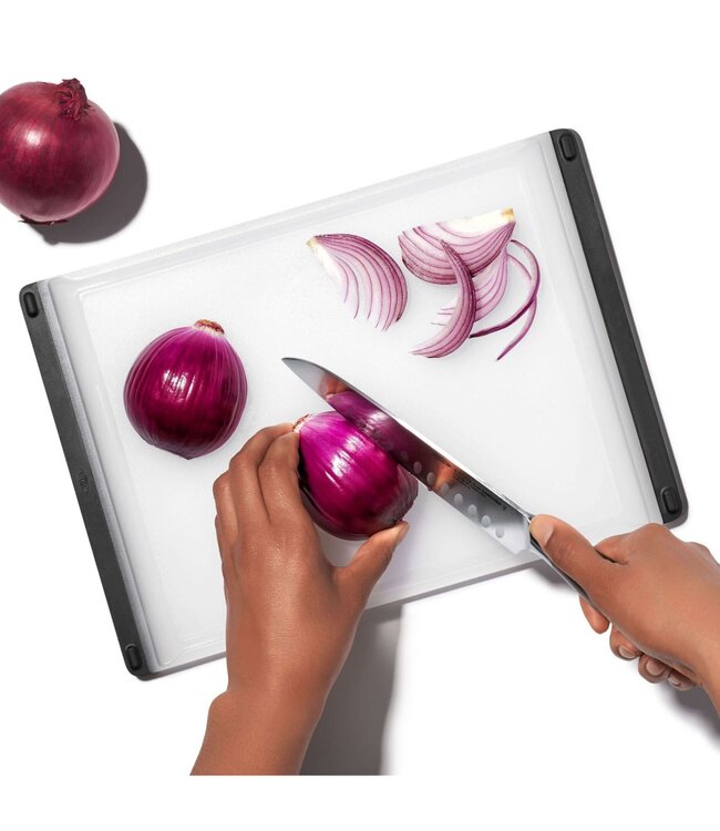 OXO Translucent Cutting Board