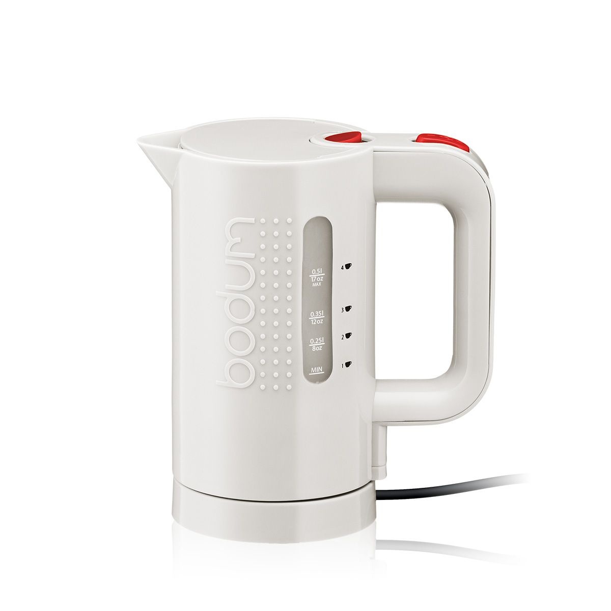 BODUM 電気ケトル 1100ml オフホワイト 11659-913JP ボダム BISTRO ダブルウォールウォーターケトル 11659-913JP [オフ