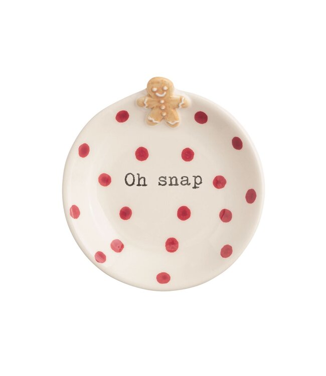 Mudpie Christmas Icon Trinket Trays