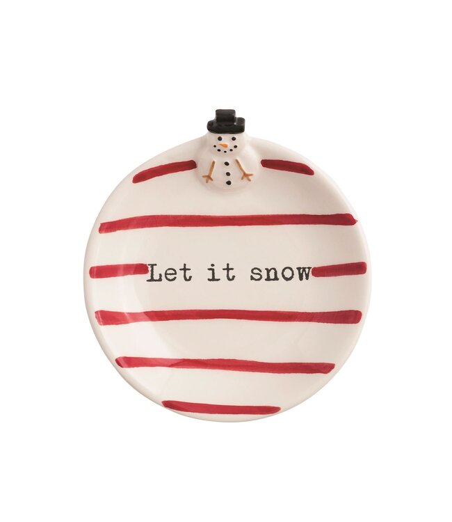 Mudpie Christmas Icon Trinket Trays