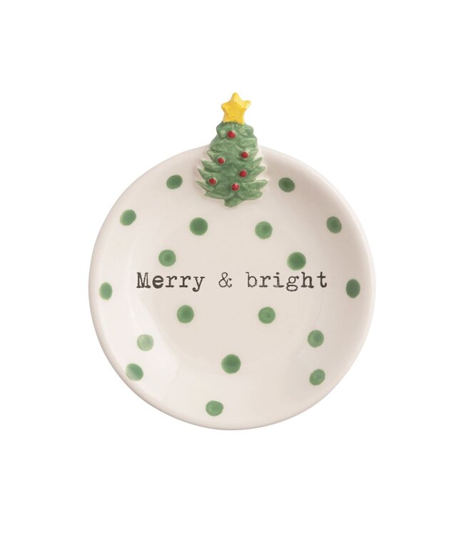 Mudpie Christmas Icon Trinket Trays