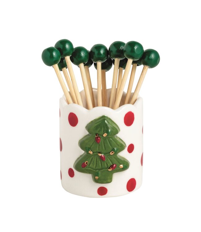 Mudpie Bagged Toothpick Holder