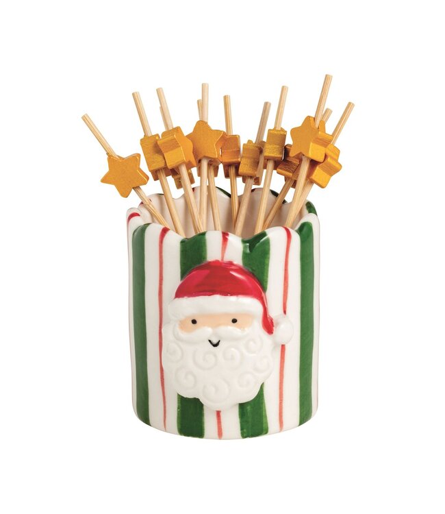 Mudpie Bagged Toothpick Holder