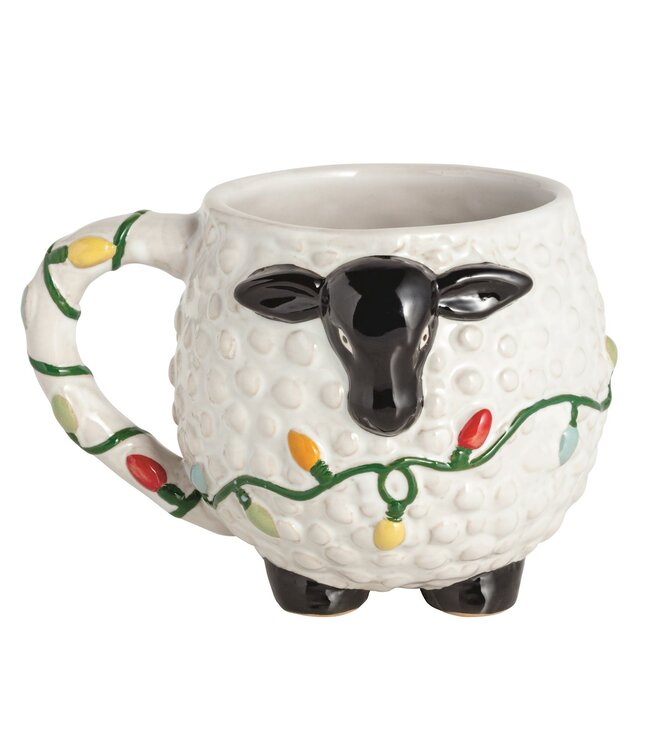 Mudpie Farm Christmas Animal Mugs