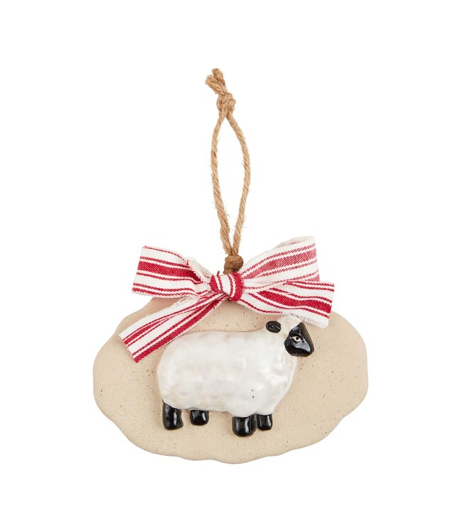 Mudpie Farm Animal Ornaments