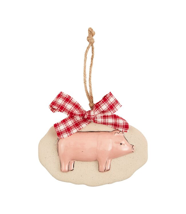 Mudpie Farm Animal Ornaments