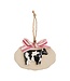 Mudpie Farm Animal Ornaments
