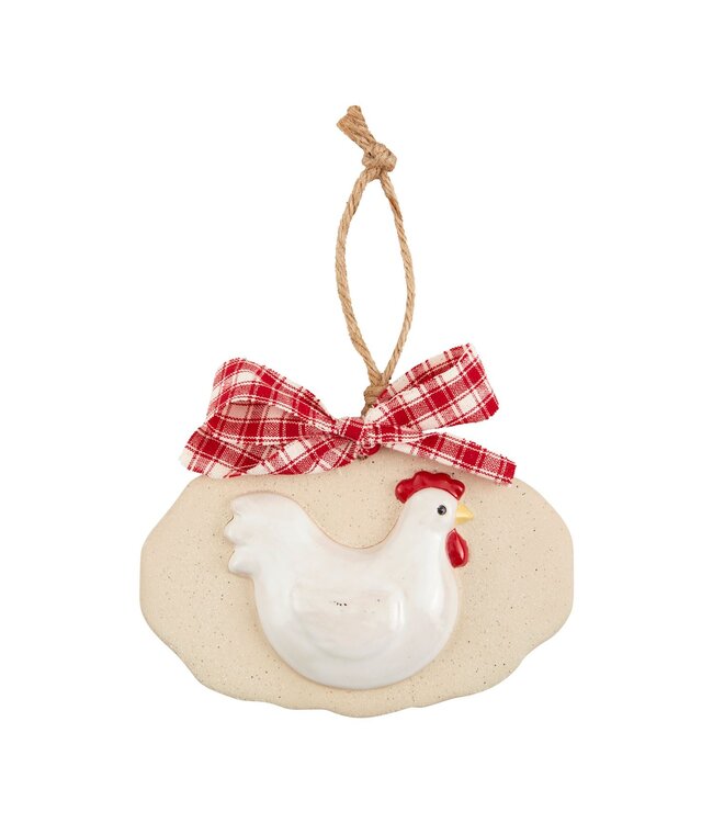 Mudpie Farm Animal Ornaments