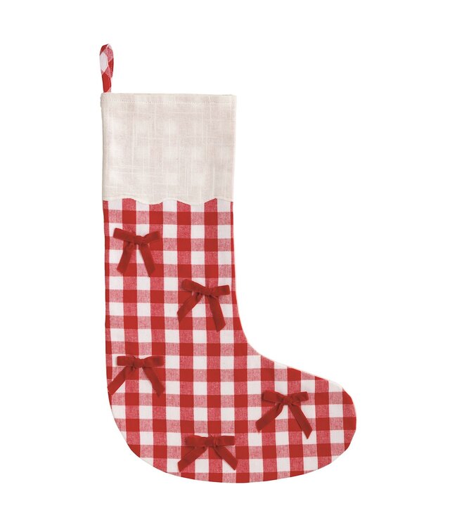 Mudpie Bow Stockings