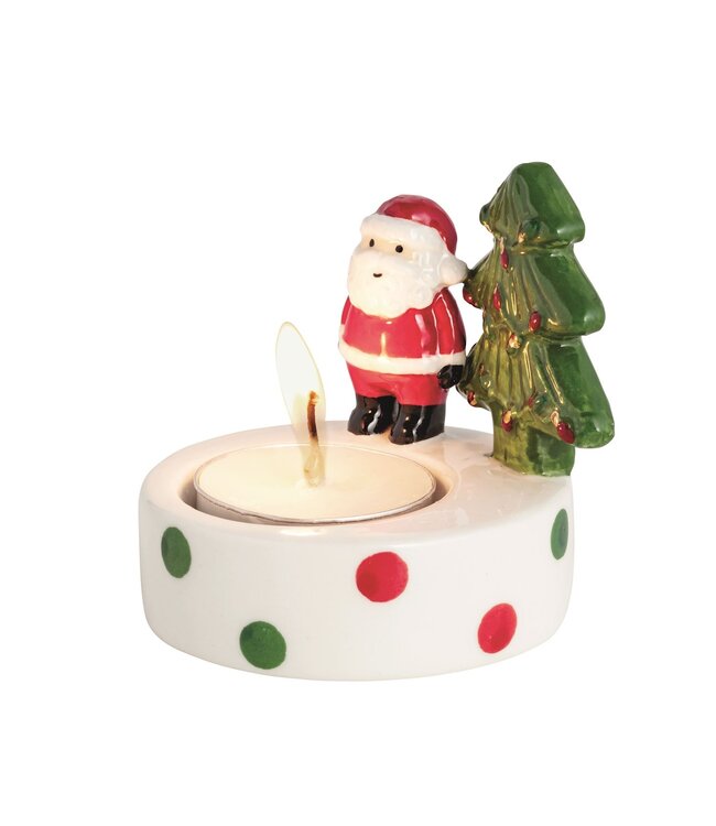 Mudpie Christmas Tea Light Holders