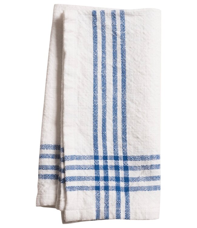 Kaf Home Lyon Farmhouse Slubbed Napkin - 20" X 20"