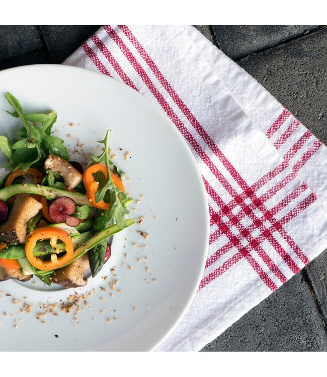 Kaf Home Lyon Farmhouse Slubbed Napkin - 20" X 20"