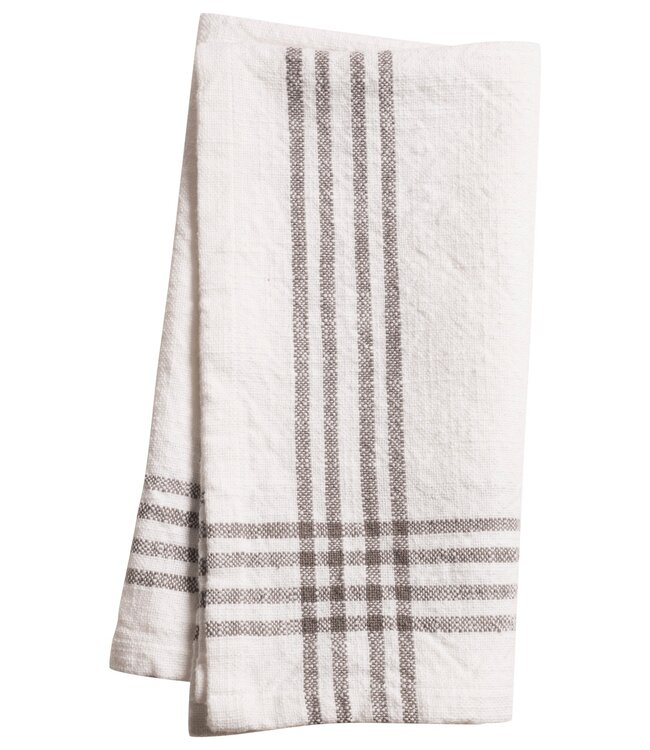 Kaf Home Lyon Farmhouse Slubbed Napkin - 20" X 20"