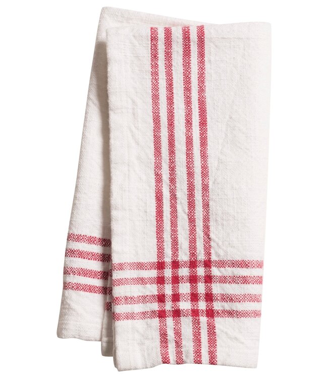 Kaf Home Lyon Farmhouse Slubbed Napkin - 20" X 20"