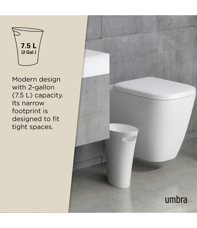 Umbra - Skinny Trash Can
