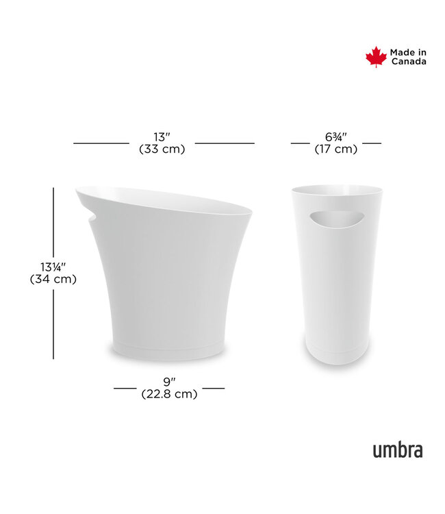Umbra - Skinny Trash Can