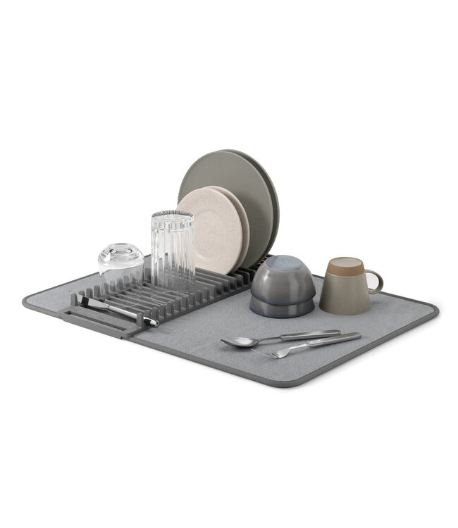 Umbra - UDry Dish Drying Rack with Mat
