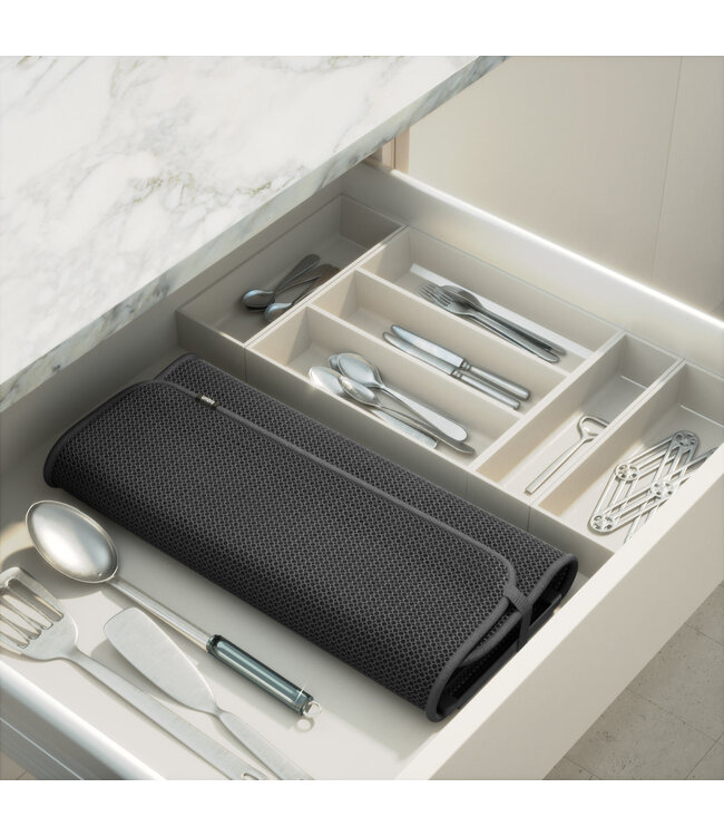 Umbra - UDry Dish Drying Rack with Mat