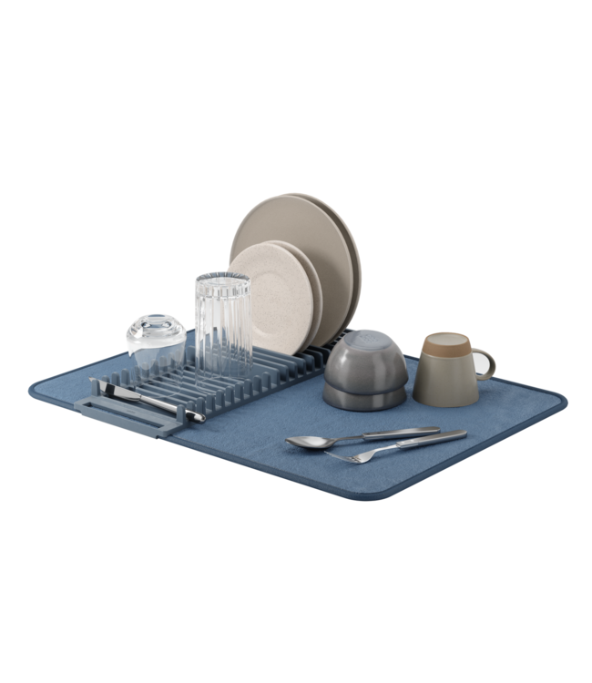 Umbra - UDry Dish Drying Rack with Mat