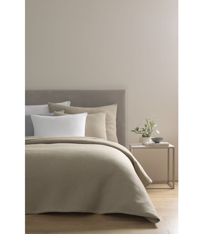 TL at Home Winslow Bedding - White