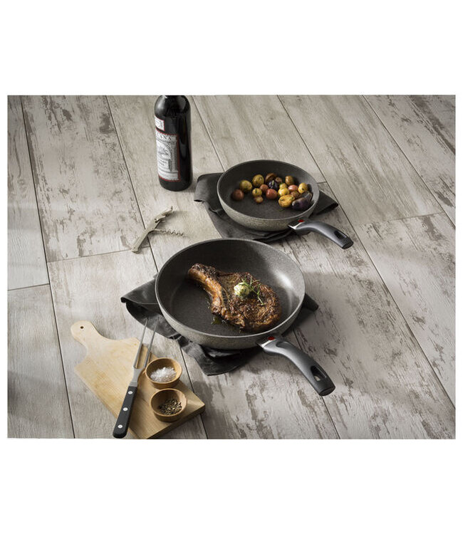 Zwilling BALLARINI Parma by HENCKELS Forged Aluminum Nonstick Fry Pan Set - 2PC