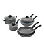 Zwilling BALLARINI Asti by HENCKELS 10-pc Aluminum Nonstick Cookware Set