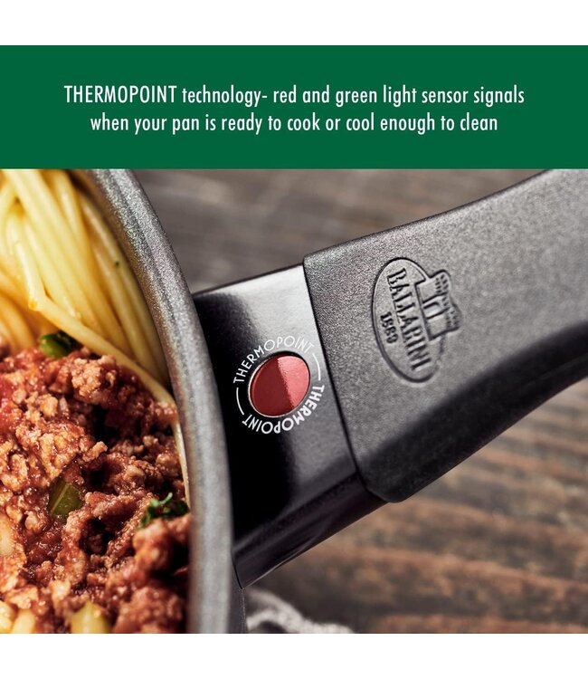 Zwilling BALLARINI Parma by HENCKELS Forged Aluminum Nonstick Fry Pan - 12"