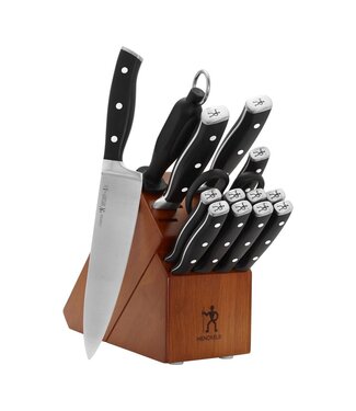 Zwilling Henckels Forged Accent 15-pc Knife Block Set