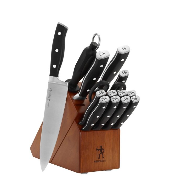 Zwilling Henckels Forged Accent 15-pc Knife Block Set