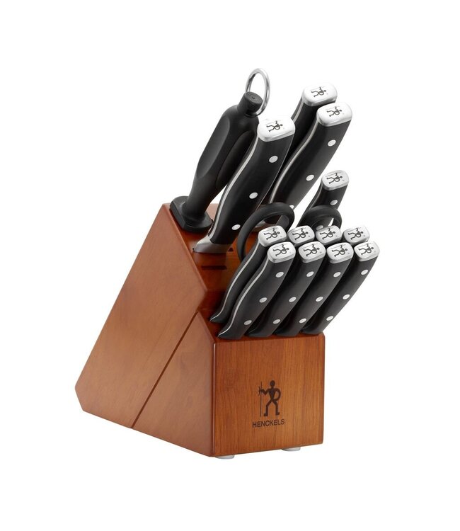 Zwilling Henckels Forged Accent 15-pc Knife Block Set