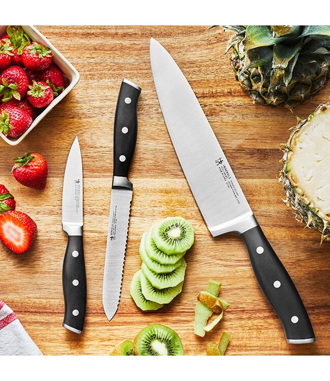 Zwilling Henckels Forged Accent 15-pc Knife Block Set