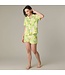 Mahogany Sorrento Green Shorts PJ Set