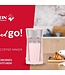 Personal Coffee Maker w/ Travel Mug - Pink