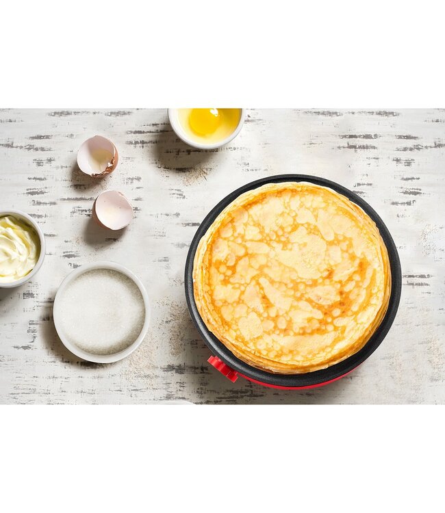 12 inch Red Griddle and Crepe Maker