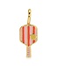 Lucky Feather Garden Charms - Gold Pickleball
