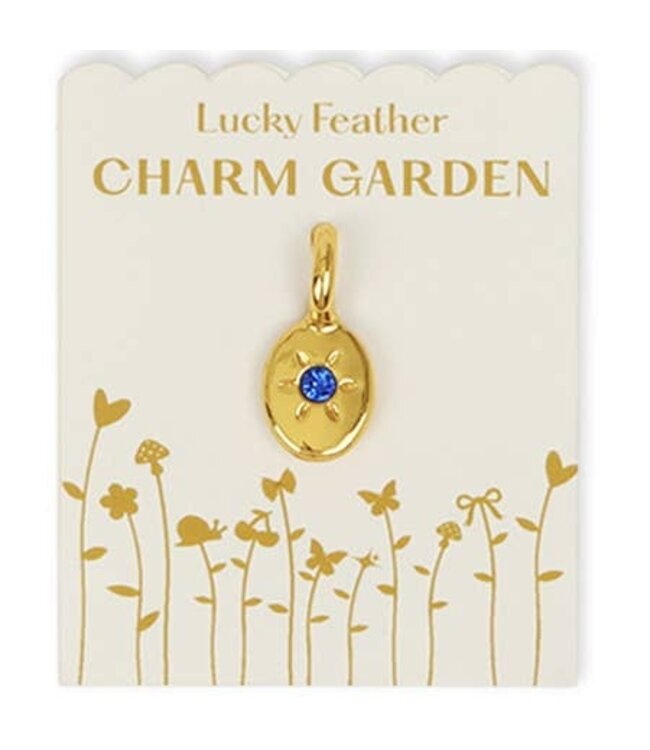 Lucky Feather Charm Garden - Birthstone