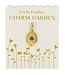 Lucky Feather Garden Charms - Birthstones