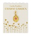 Lucky Feather Garden Charms - Birthstones