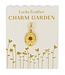 Lucky Feather Garden Charms - Birthstones